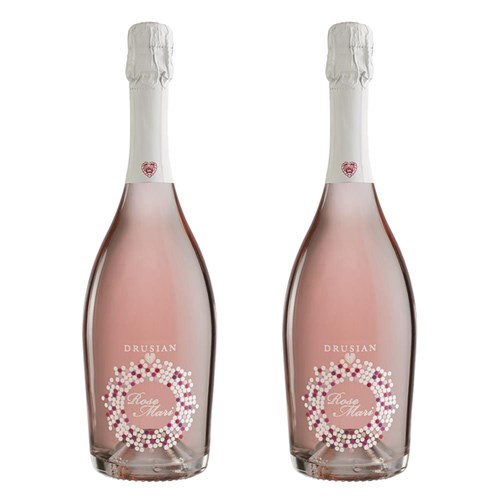 Drusian Spumante Rose Mari Duo Gift Set